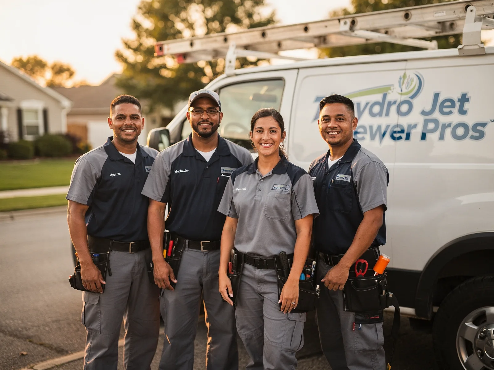 Hydro Jetting company in Davidson, NC