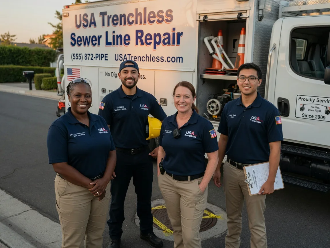 Sewer Line Repair company in Davidson, NC