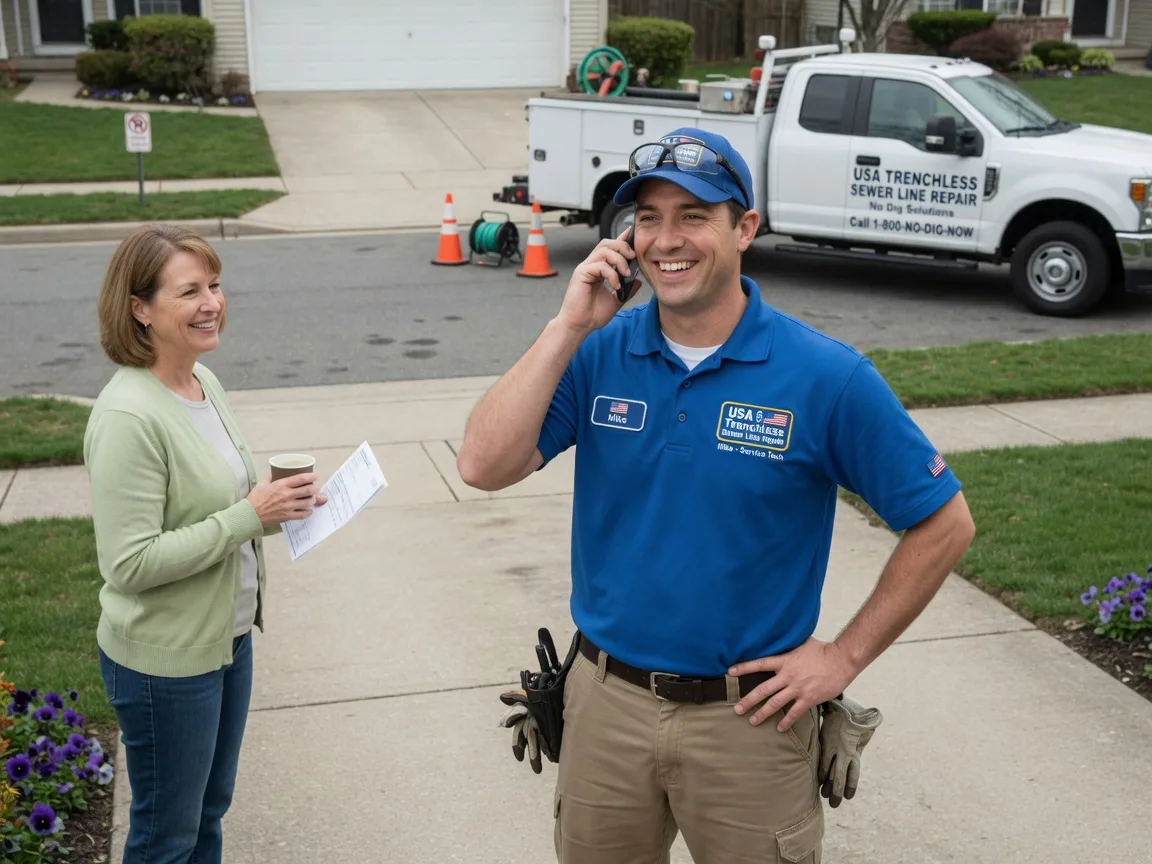 Sewer Line Repair Davidson, NC FAQs